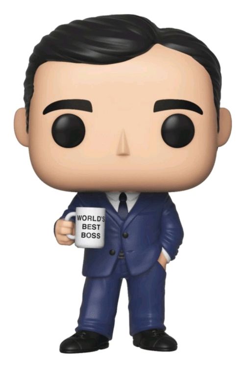 Cover Art for 0889698349000, Funko Pop! TV: The Office - Michael Scott by FUNKO