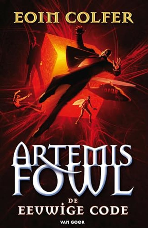 Cover Art for 9789000364251, De eeuwige code (Artemis Fowl (3)) by Eoin Colfer