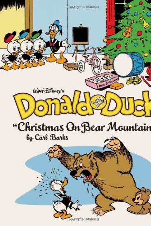 Cover Art for B01N0BR6W0, Walt Disney's Donald Duck:Christmas On Bear Mountain (The Complete Carl Barks Disney Library Vol. 5) (Vol. 5) (The Complete Carl Barks Disney Library) by Carl Barks(2013-10-29) by Carl Barks