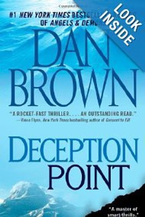 Cover Art for 9780552161732, Deception Point by Dan Brown