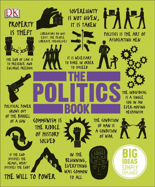Cover Art for 9780241209363, The Politics Book by DK