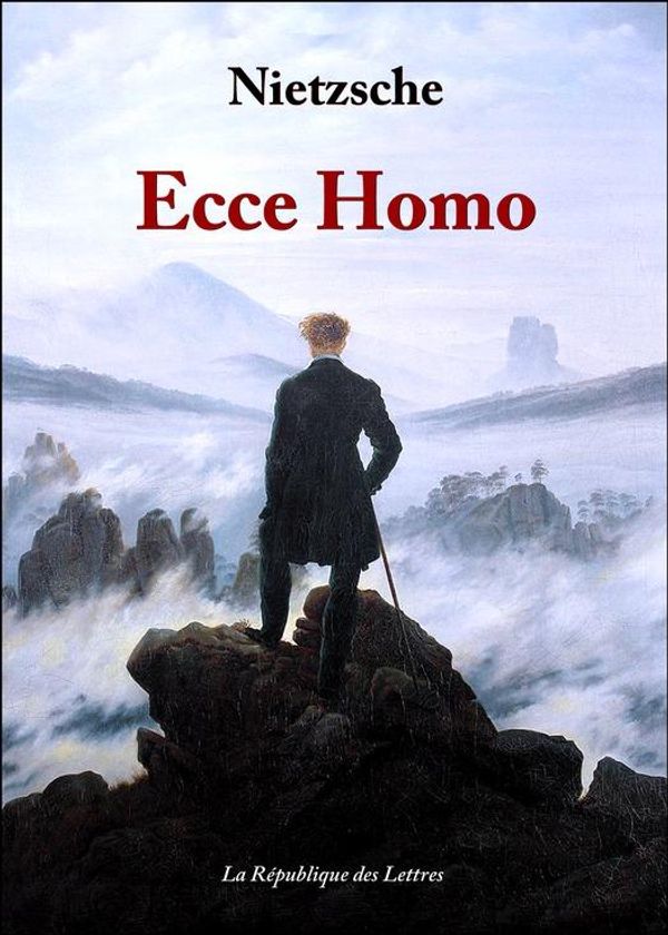 Cover Art for 9782824901442, Ecce Homo by Friedrich Nietzsche