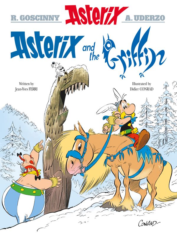 Cover Art for 9780751584714, Asterix 39 and the Griffin by Jean-Yves Ferri
