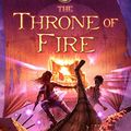 Cover Art for B004KZP18W, Throne of Fire, The (The Kane Chronicles Book 2) by Rick Riordan
