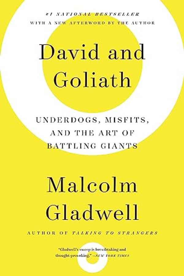 Cover Art for 9780316204378, David and Goliath by Malcolm Gladwell