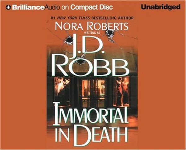 Cover Art for 9781593558239, Immortal in Death 3 by J. D. Robb, Nora Roberts