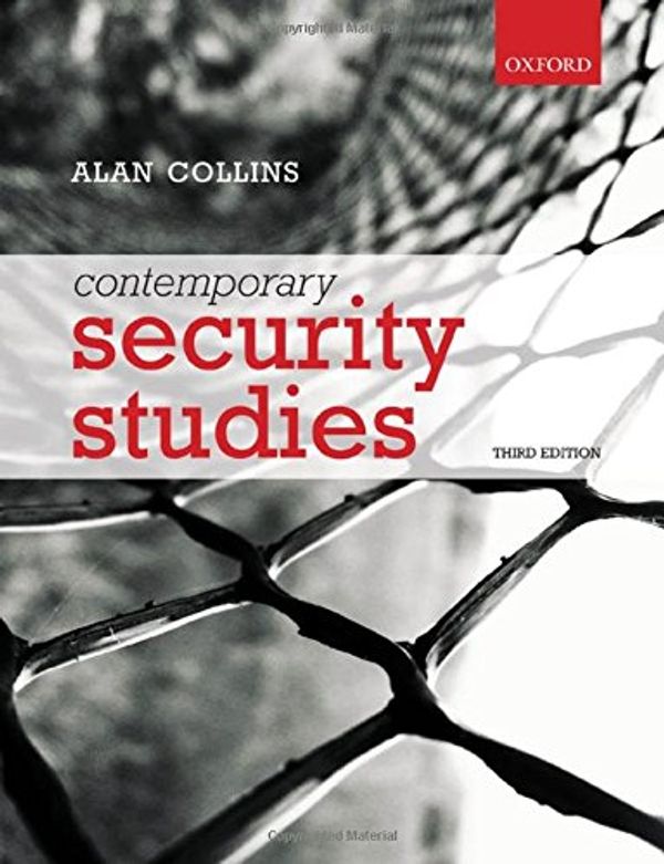 Cover Art for 9780199694778, Contemporary Security Studies by Alan Collins