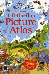 Cover Art for 9780746098479, Lift the Flap Atlas by Alex Frith