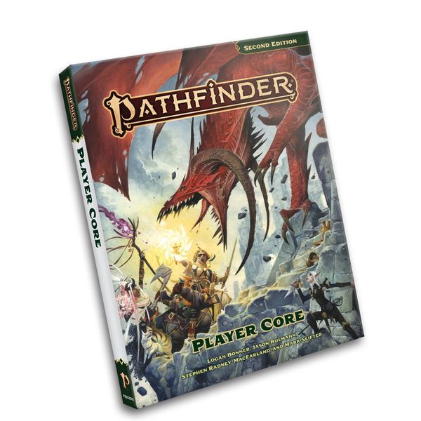 Cover Art for 9781640785564, Pathfinder Rpg: Pathfinder Player Core Pocket Edition (P2) by Bonner, Logan, Bulmahn, Jason, Radney-Macfarland, Stephen, Seifter, Mark