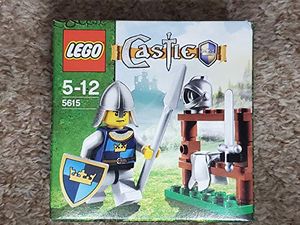 Cover Art for 0673419101608, The Knight Set 5615 by LEGO