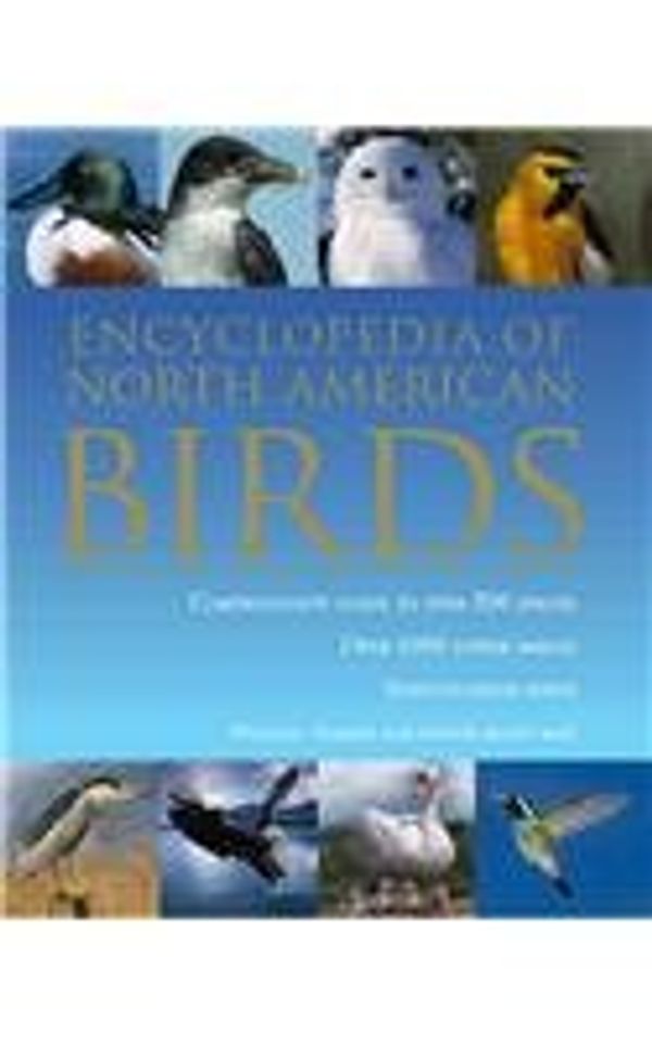 Cover Art for 9781407524368, Encyclopedia of North American Birds by Alderton, David
