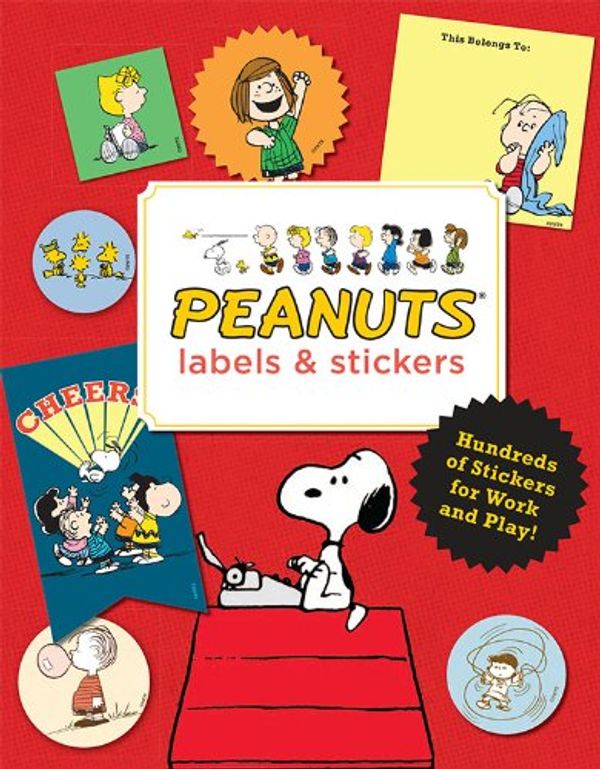 Cover Art for 9781452124223, Peanuts Labels and Stickers by Peanuts