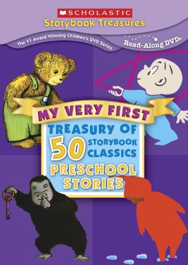 Cover Art for 0767685154731, My Very First Treasury of 50 Storybook Classics: Preschool Stories (Scholastic Storybook Treasures) by 