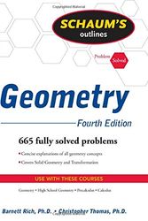 Cover Art for 9780071544122, Schaum's Outline of Geometry by Barnett Rich