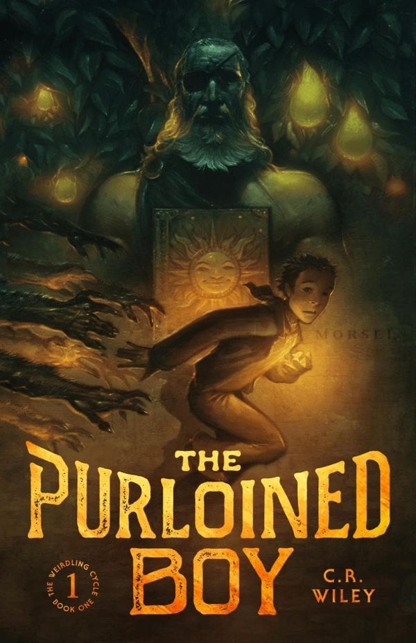 Cover Art for 9781947644403, The Purloined Boy (The Weirdling Cycle #1) by C. R. Wiley