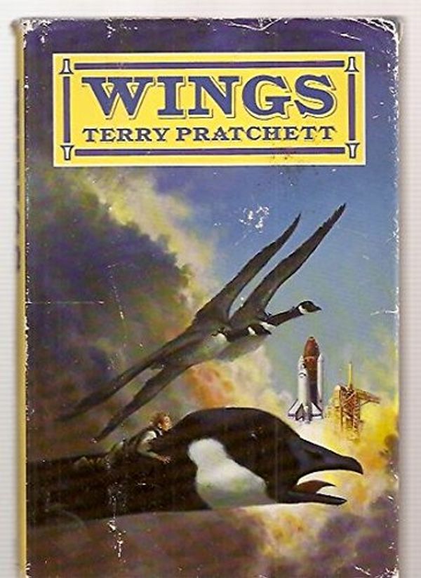 Cover Art for 9780385304368, Wings by Terry Pratchett