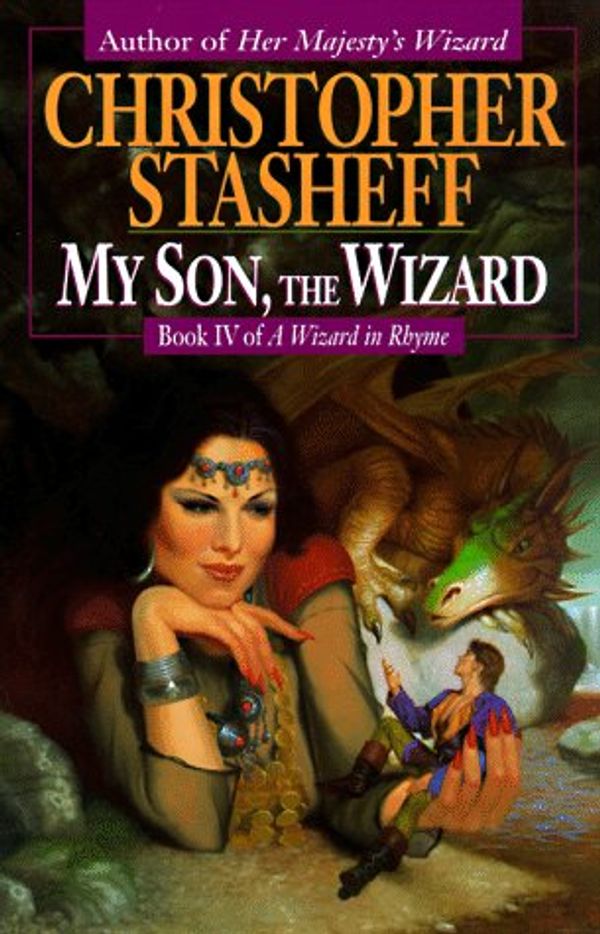 Cover Art for 9780345376022, My Son the Wizard by Christopher Stasheff