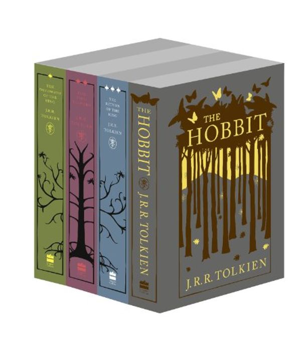 Cover Art for 9780007939350, The Hobbit & The Lord of the Rings (Four book set) (Special Edition) by J. R. R. Tolkien