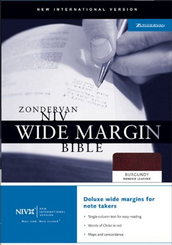Cover Art for 9780310922179, Zondervan NIV Wide Margin Bible by 