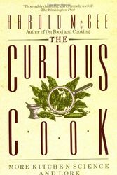 Cover Art for 9780020098010, The Curious Cook by Harold McGee