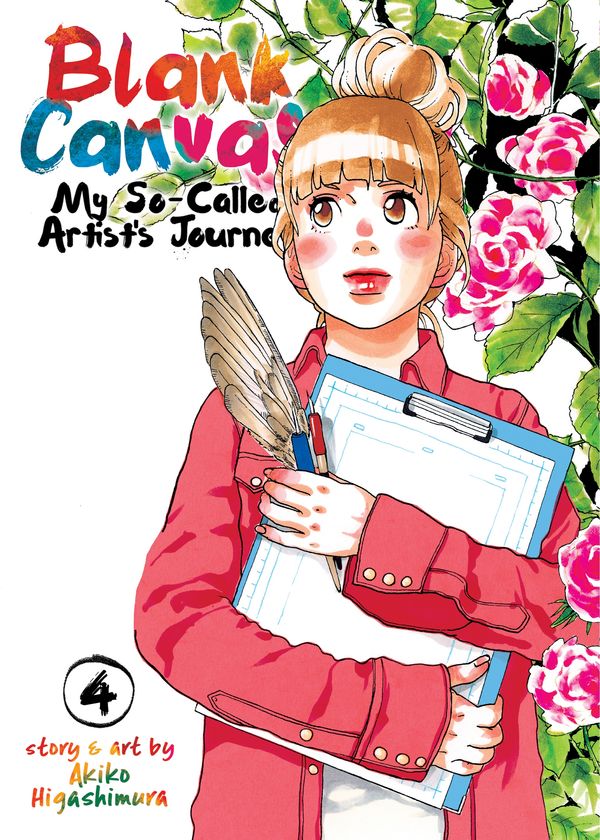 Cover Art for 9781642750720, Blank Canvas: My So-Called Artist's Journey (Kakukaku Shikajika) Vol. 4 by Akiko Higashimura