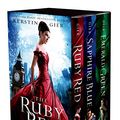 Cover Art for 8601416835976, The Ruby Red Trilogy Boxed Set: Ruby Red, Sapphire Blue, Emerald Green by Kerstin Gier
