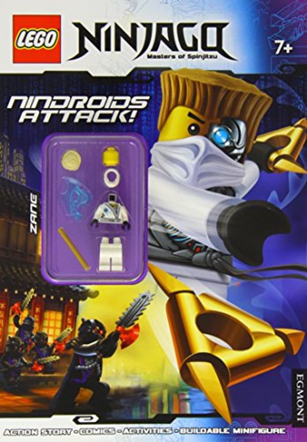 Cover Art for 9781405276023, Lego® Ninjago Masters of Spinjitzu: Nindroids Attack! (Activity Book with Minifigure 1) by Unknown
