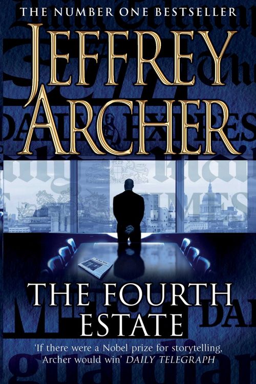 Cover Art for 9780330523196, Fourth Estate by Jeffrey Archer