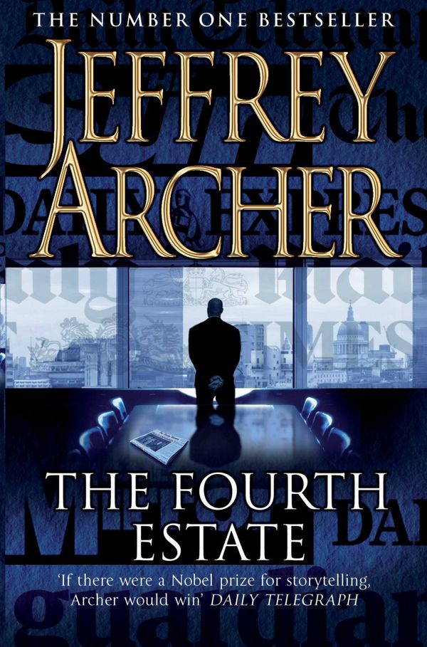 Cover Art for 9780330523196, Fourth Estate by Jeffrey Archer