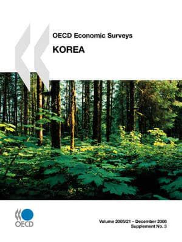 Cover Art for 9789264054257, OECD Economic SurveysKorea 2008 by OECD Publishing