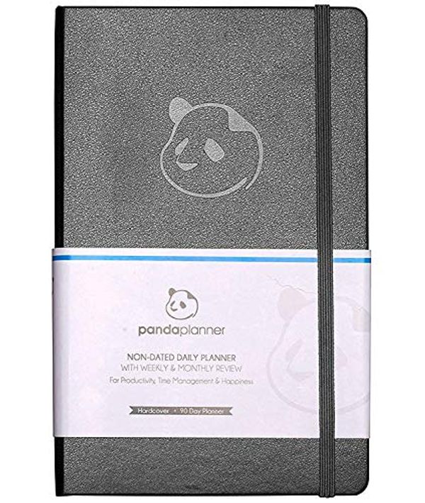 Cover Art for 0638037645798, Panda Planner - Best Daily Calendar and Gratitude Journal to Increase Productivity, Time Management & Happiness - Hardcover, Non Dated Day - 1 Year Guarantee by Panda Planner