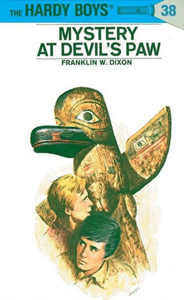 Cover Art for 9781101657287, Hardy Boys 38: Mystery at Devil’s Paw by Franklin W. Dixon