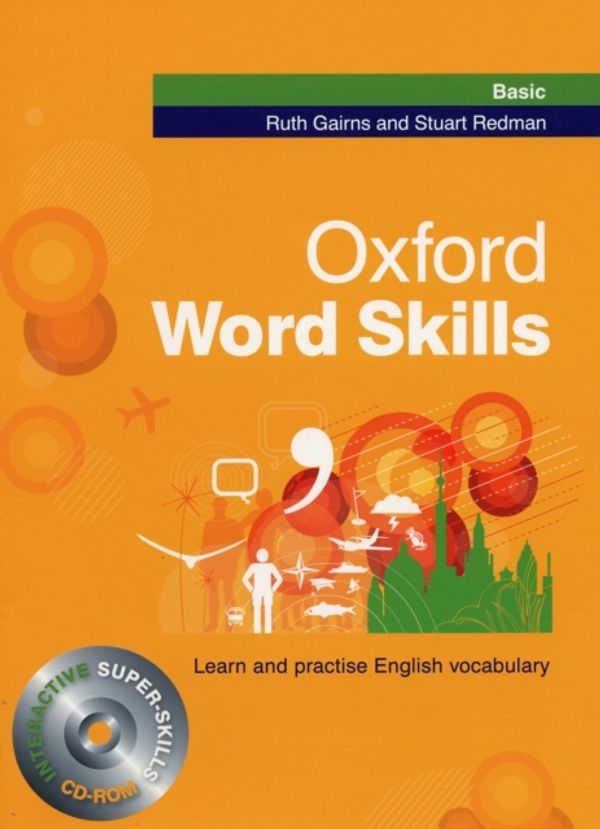 Cover Art for 9780194620031, Oxford Word Skills Basic: Student’s Pack (book and CD-ROM) by Ruth Gairns