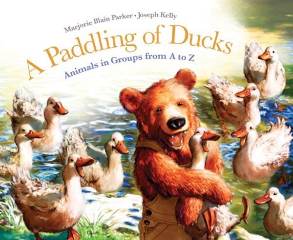 Cover Art for 9781553376828, A Paddling of Ducks by Marjorie Blain Parker