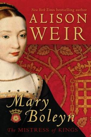 Cover Art for 9780771089220, Mary Boleyn by Alison Weir