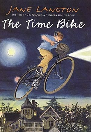 Cover Art for 9780060284381, The Time Bike by Jane Langton