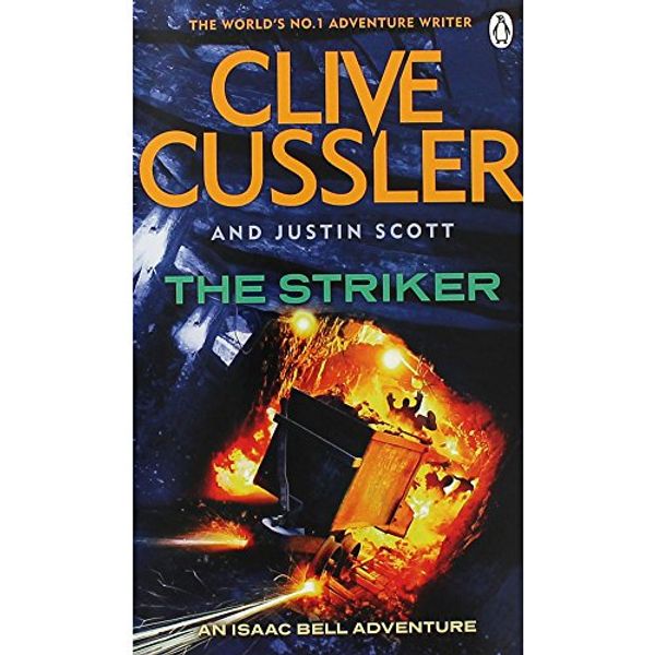 Cover Art for 9781405925068, The Striker Clive Cussler by Clive Cussler
