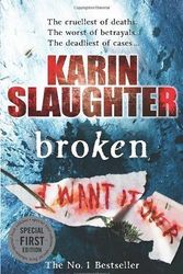 Cover Art for B00C6OQTMG, Broken by Karin Slaughter