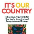 Cover Art for 9780522869934, It's Our Country by Marcia Langton, Megan Davis