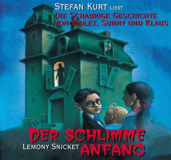 Cover Art for 9783935036078, Der schlimme Anfang, 3 Audio-CDs by Lemony Snicket