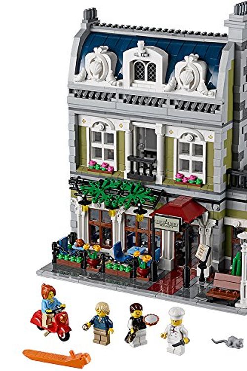 Cover Art for 8859537769841, LEGO Creator Expert 10243 Parisian Restaurant (2469 Pieces) by Unknown