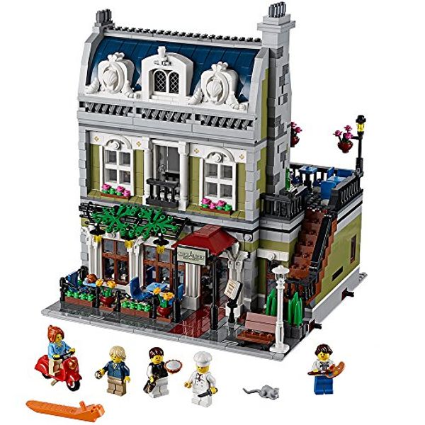 Cover Art for 4933283171241, LEGO Creator Expert 10243 Parisian Restaurant (2469 Pieces) by 