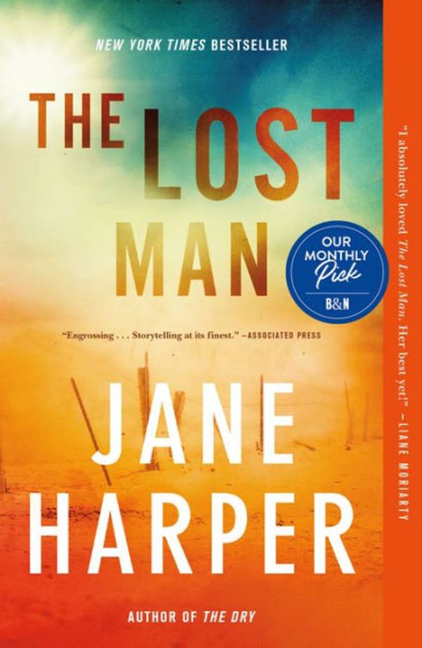Cover Art for 9781250105691, The Lost Man by Jane Harper