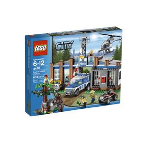 Cover Art for 0673419167925, Forest Police Station Set 4440 by LEGO
