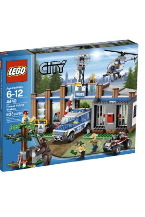 Cover Art for 0673419167925, Forest Police Station Set 4440 by LEGO