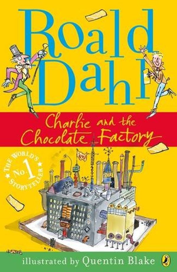 Cover Art for 9780141321936, Charlie And the Chocolate Factory by Roald Dahl