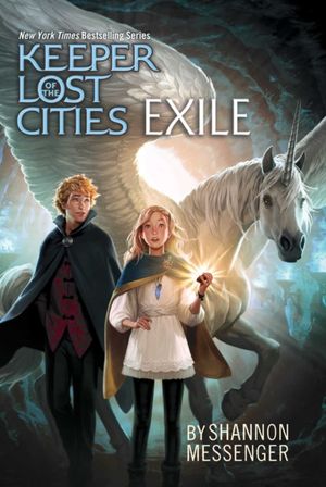 Cover Art for 9781442445970, Exile by Shannon Messenger