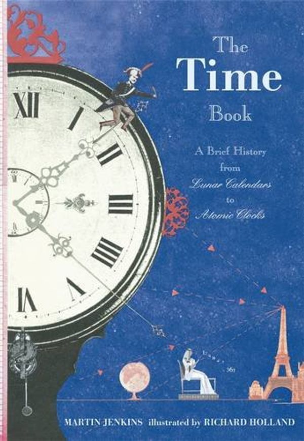 Cover Art for 9781406323733, The Time Book by Martin Jenkins