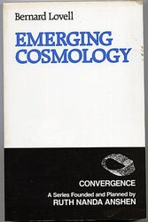Cover Art for 9780030010095, Emerging Cosmology by Bernard Lovell