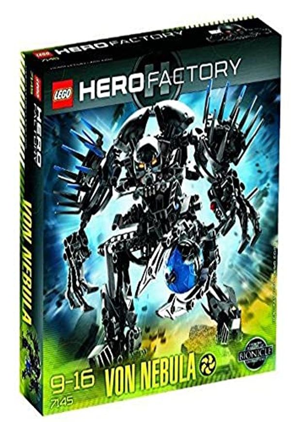 Cover Art for 0673419130394, Von Nebula Set 7145 by Lego